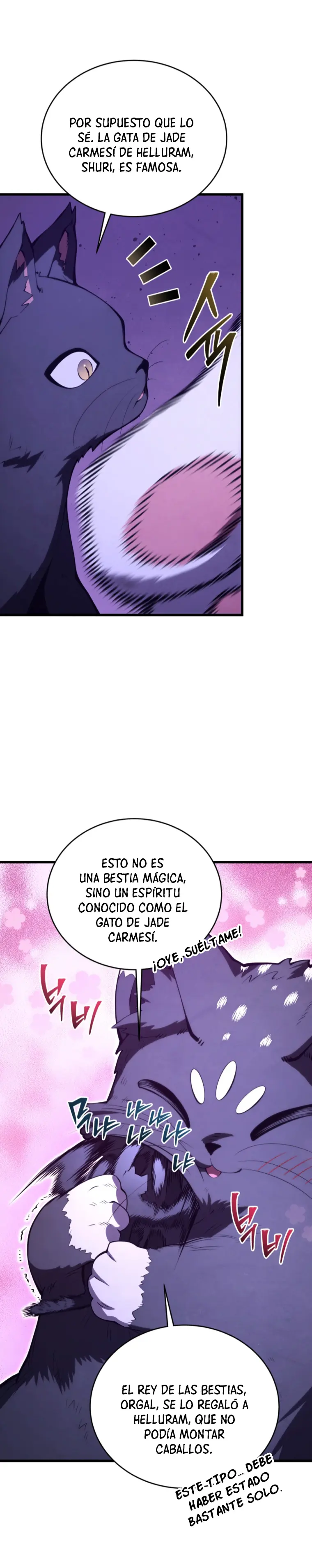 El hijo menor del maestro de la espada Capítulo 152 - Página 23 en español