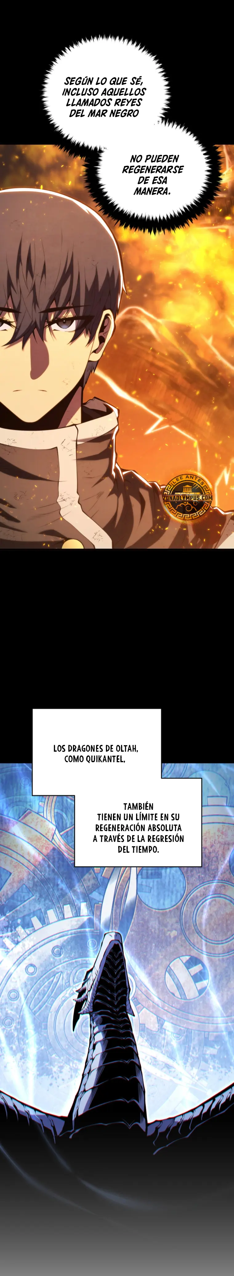 El hijo menor del maestro de la espada Capítulo 152 - Página 3 en español