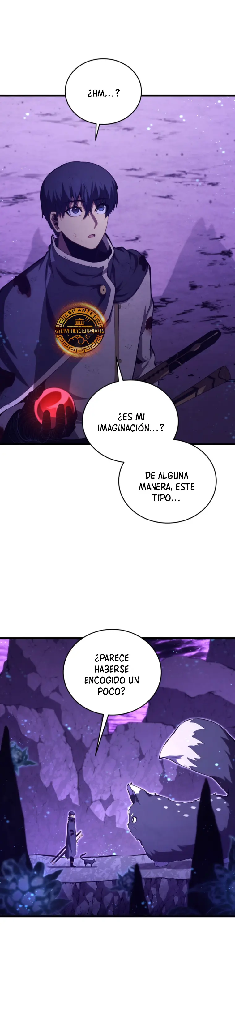 El hijo menor del maestro de la espada Capítulo 152 - Página 32 en español