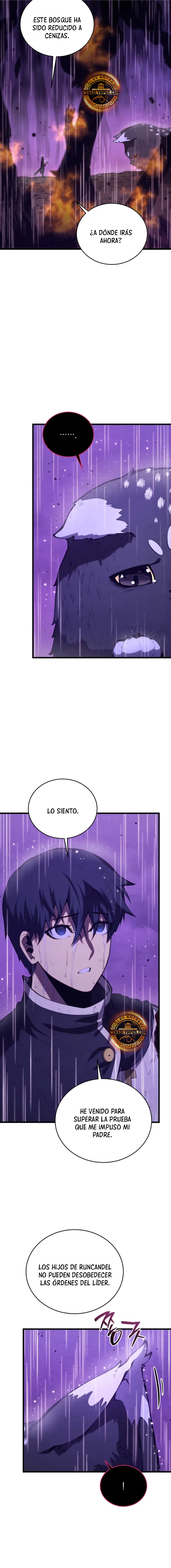 El hijo menor del maestro de la espada Capítulo 152 - Página 8 en español