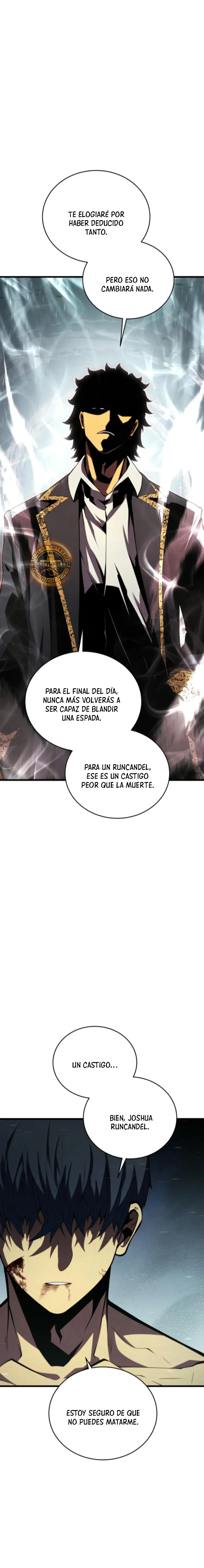 El hijo menor del maestro de la espada Capítulo 157 - Página 28 en español