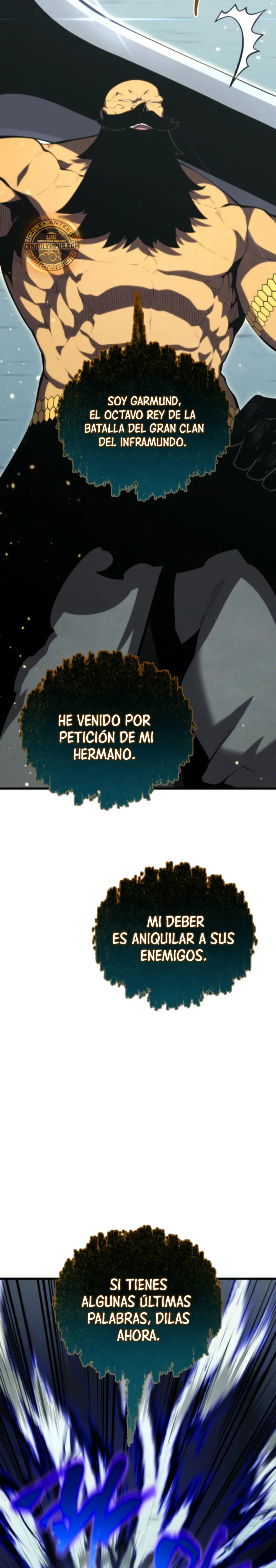 El hijo menor del maestro de la espada Capítulo 157 - Página 43 en español