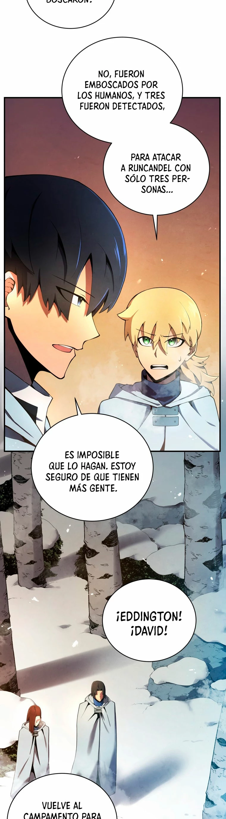 El hijo menor del maestro de la espada Capítulo 16 - Página 15 en español