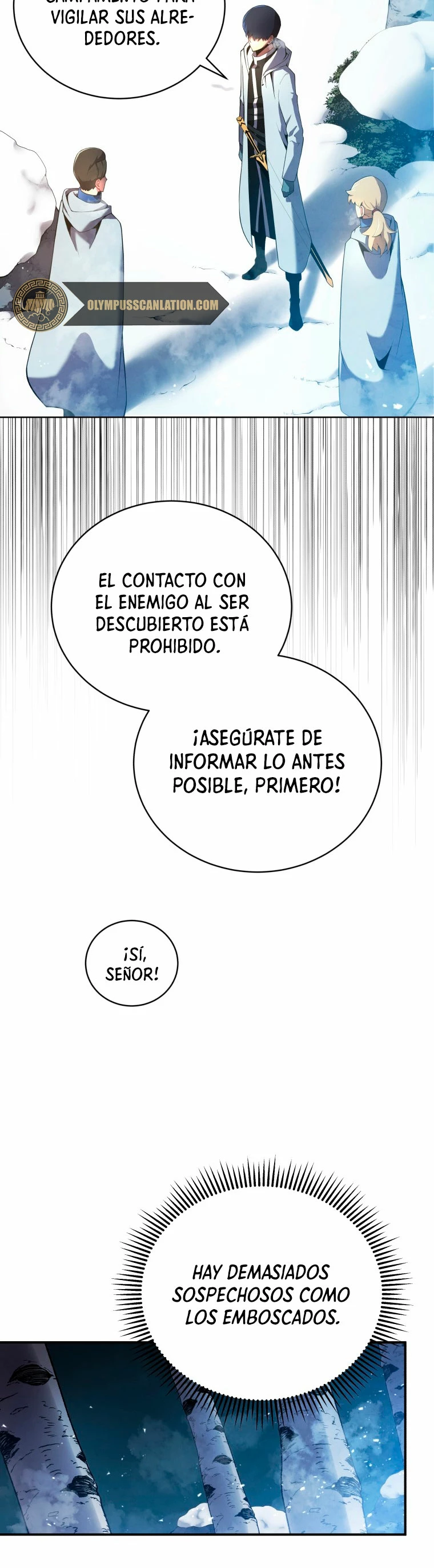 El hijo menor del maestro de la espada Capítulo 16 - Página 16 en español