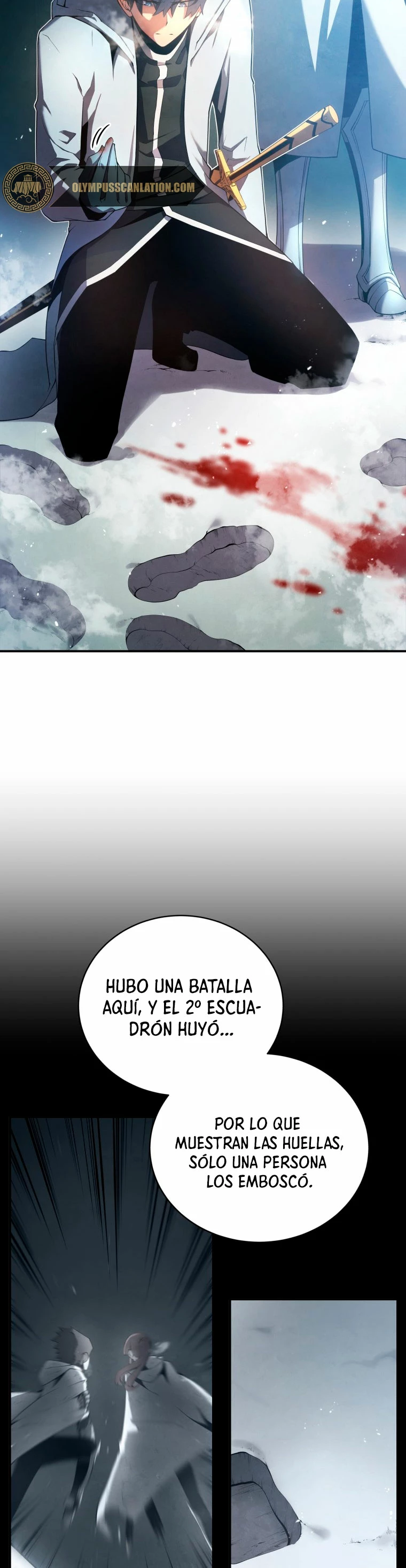 El hijo menor del maestro de la espada Capítulo 16 - Página 20 en español