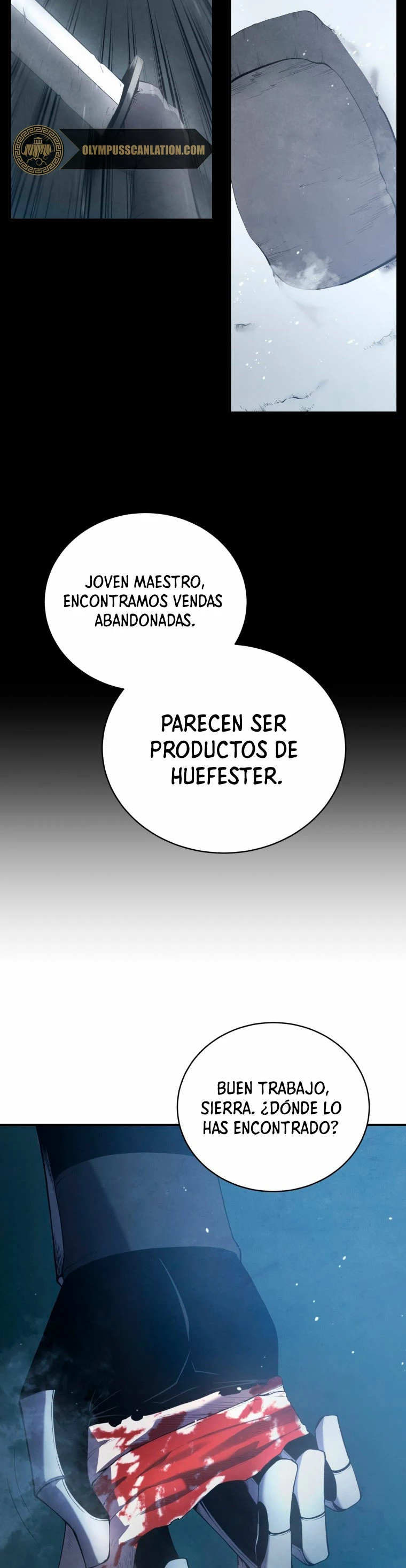 El hijo menor del maestro de la espada Capítulo 16 - Página 21 en español