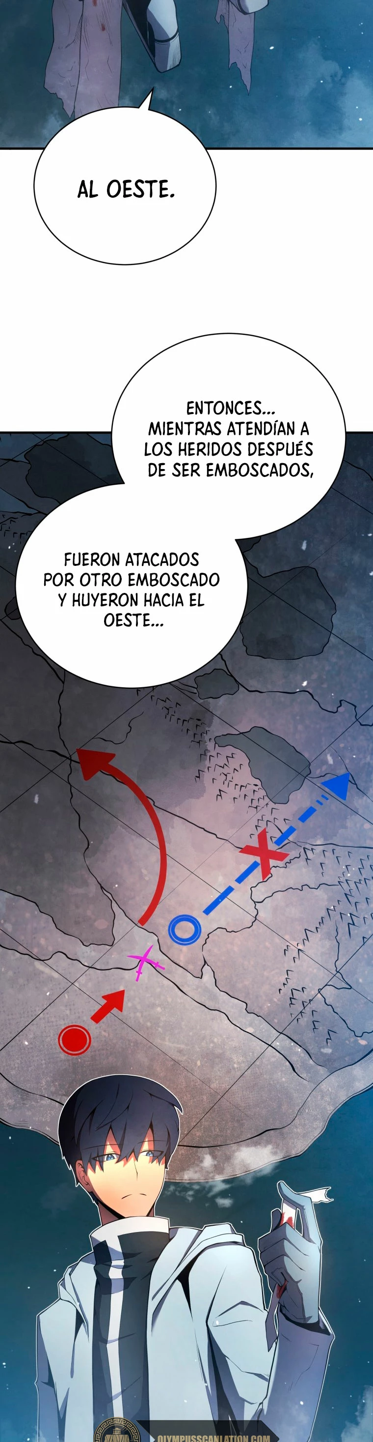 El hijo menor del maestro de la espada Capítulo 16 - Página 22 en español