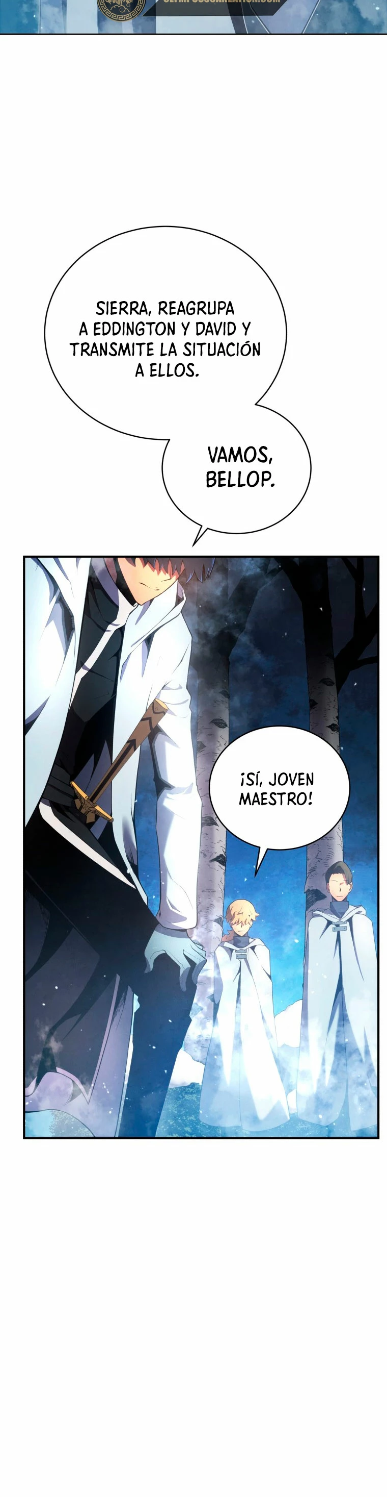 El hijo menor del maestro de la espada Capítulo 16 - Página 23 en español