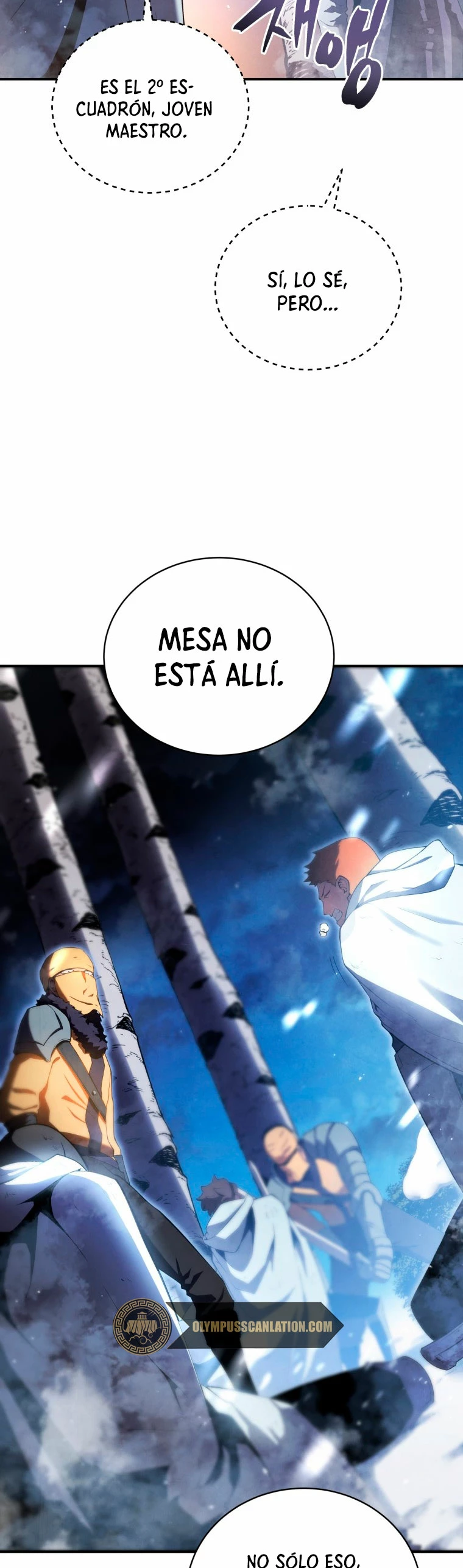 El hijo menor del maestro de la espada Capítulo 16 - Página 25 en español