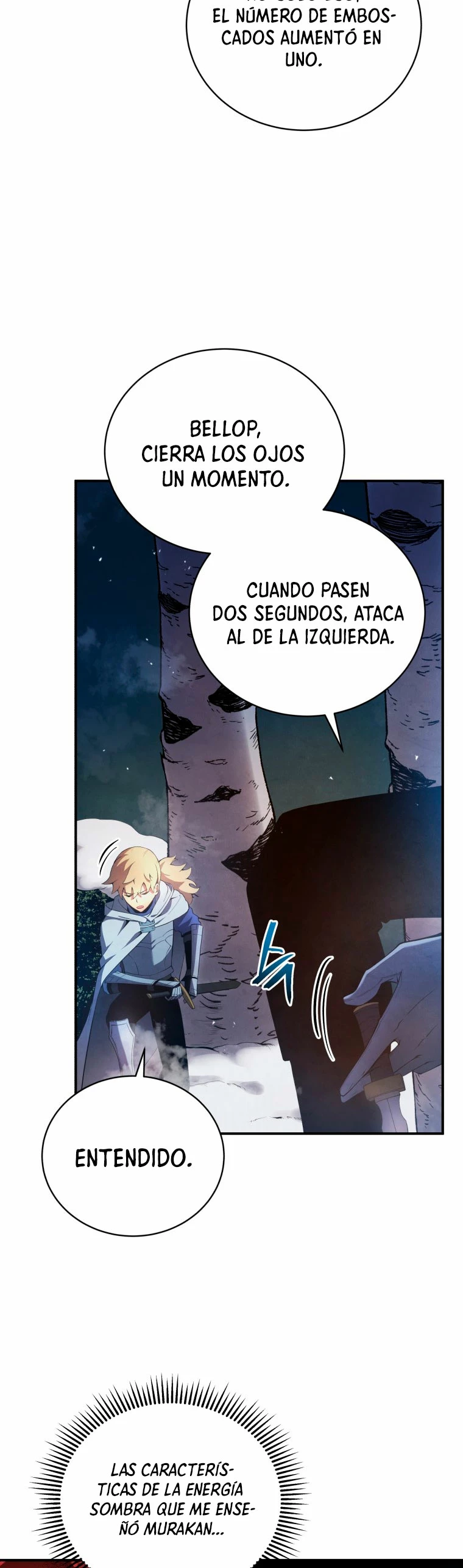 El hijo menor del maestro de la espada Capítulo 16 - Página 26 en español