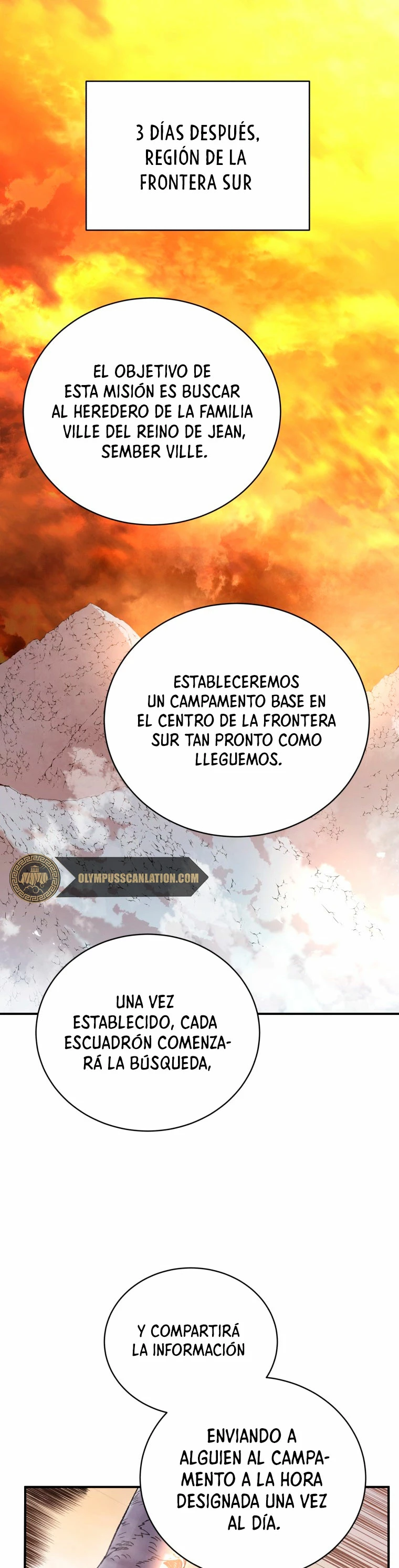 El hijo menor del maestro de la espada Capítulo 16 - Página 3 en español