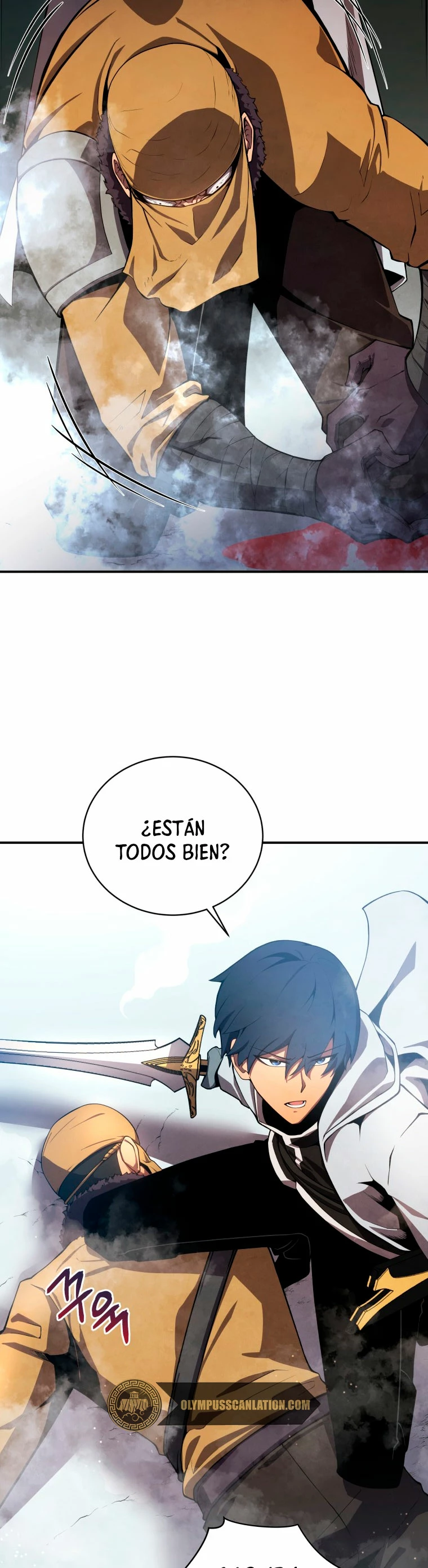 El hijo menor del maestro de la espada Capítulo 16 - Página 33 en español