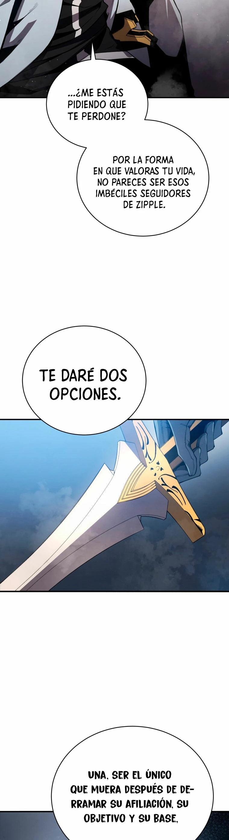 El hijo menor del maestro de la espada Capítulo 16 - Página 36 en español