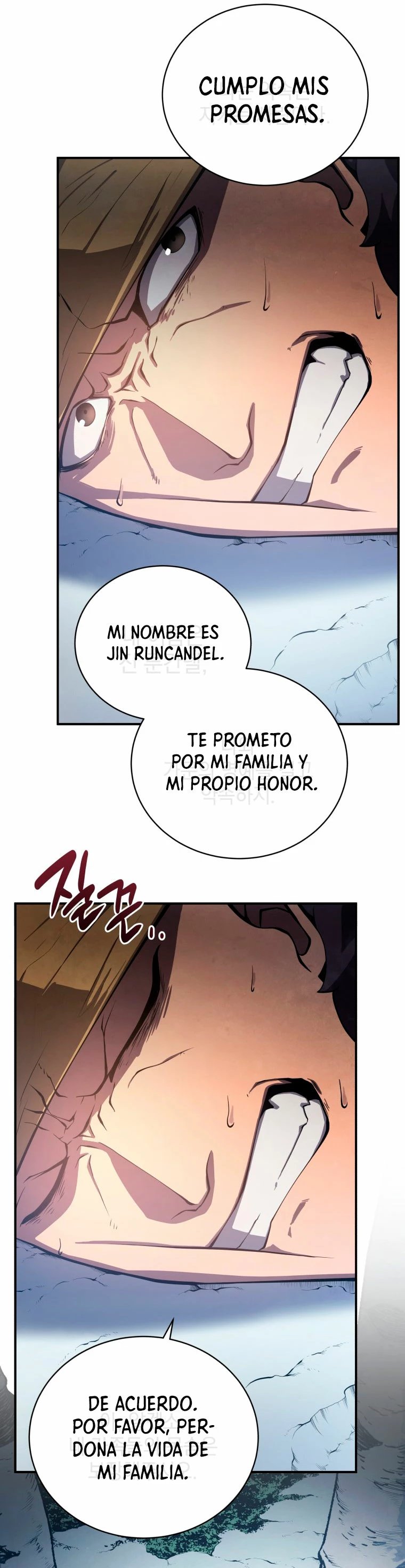 El hijo menor del maestro de la espada Capítulo 16 - Página 38 en español