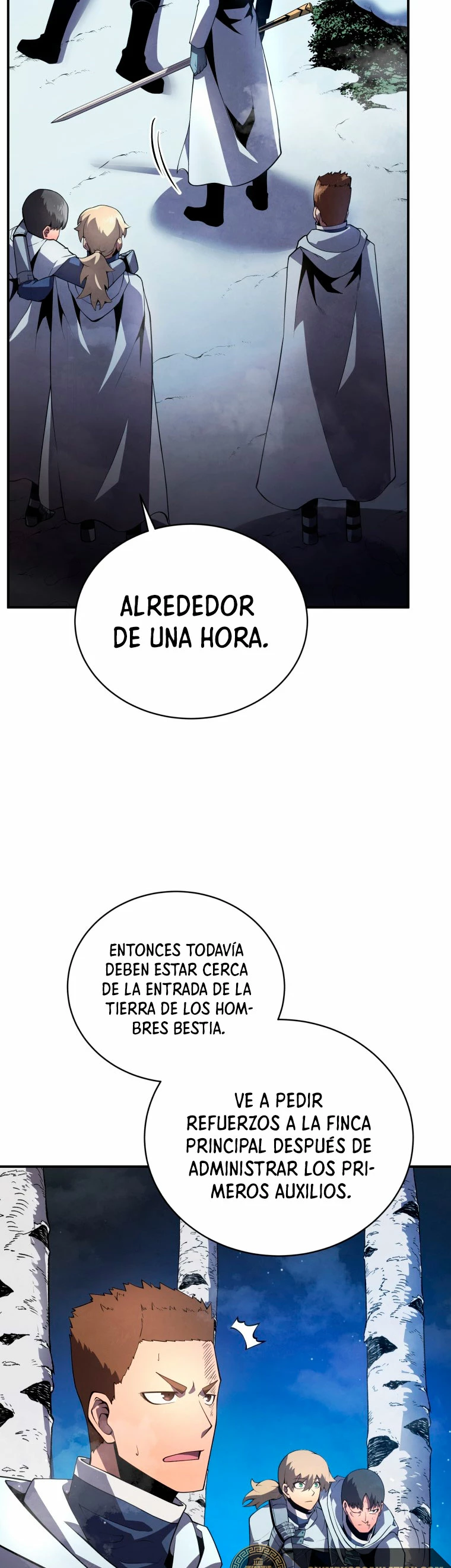 El hijo menor del maestro de la espada Capítulo 16 - Página 46 en español