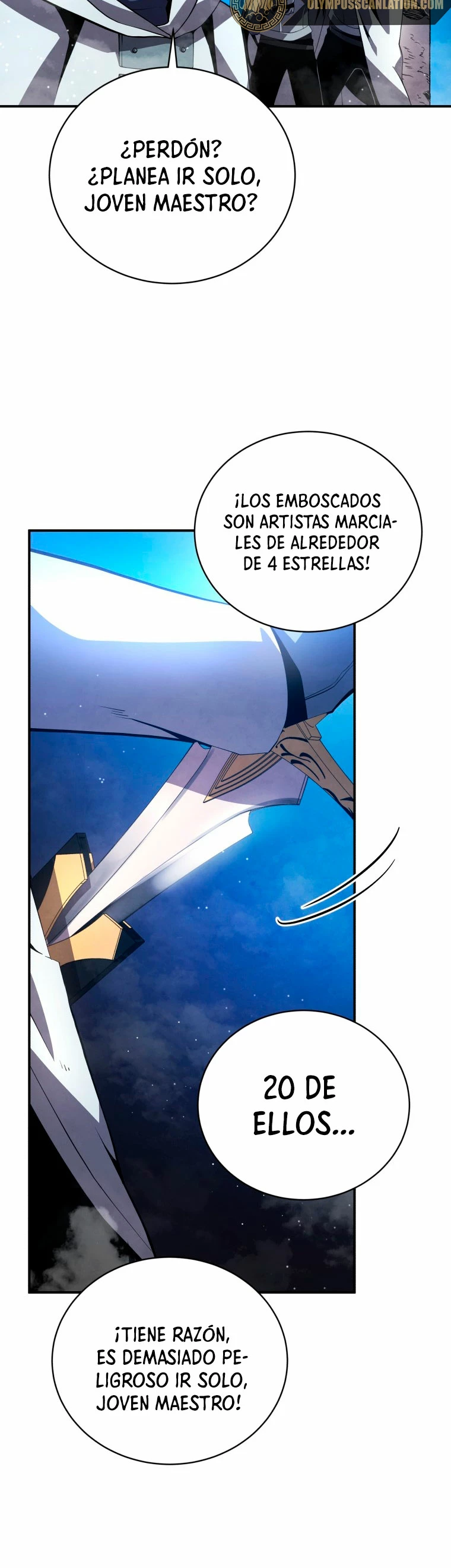 El hijo menor del maestro de la espada Capítulo 16 - Página 47 en español