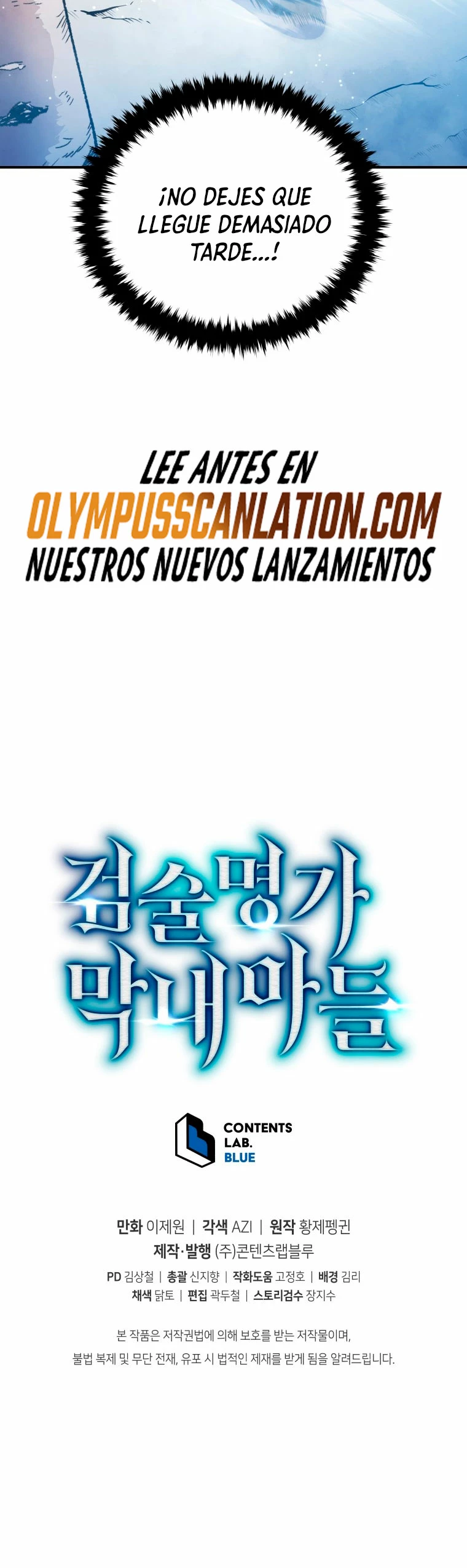 El hijo menor del maestro de la espada Capítulo 16 - Página 53 en español