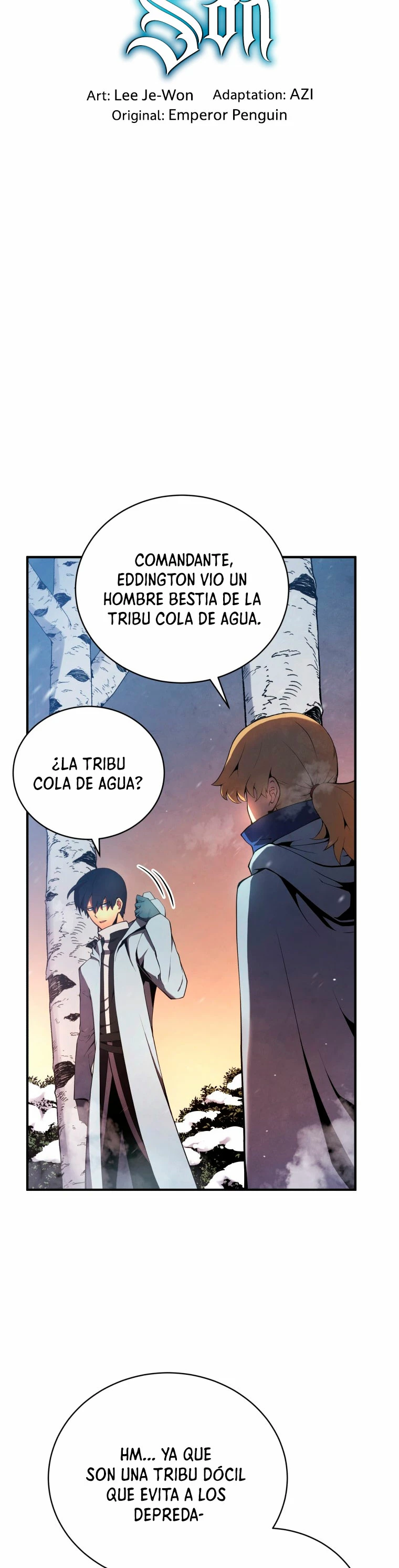 El hijo menor del maestro de la espada Capítulo 16 - Página 6 en español