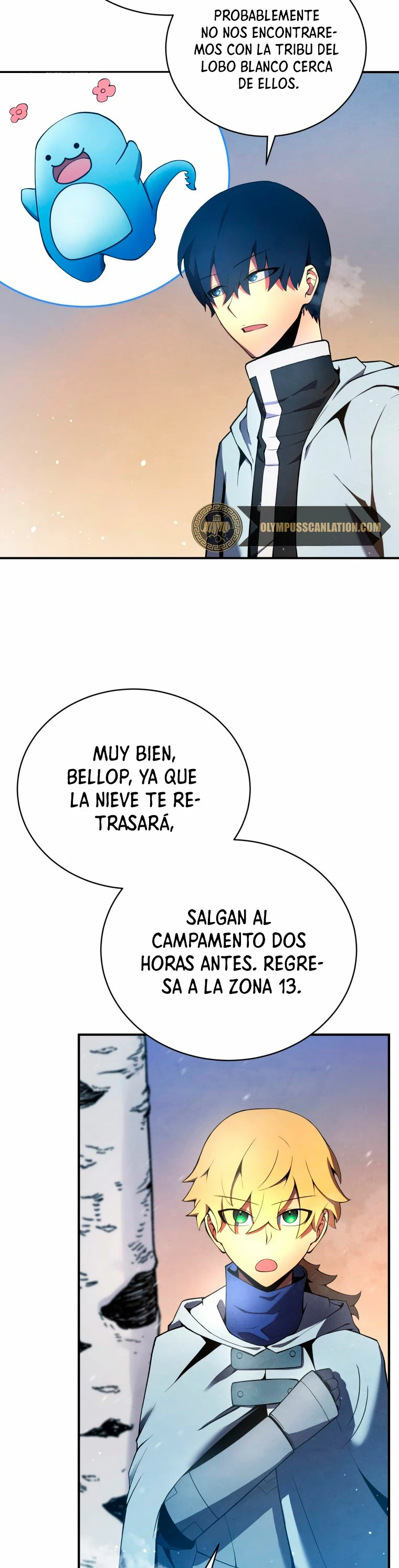 El hijo menor del maestro de la espada Capítulo 16 - Página 7 en español