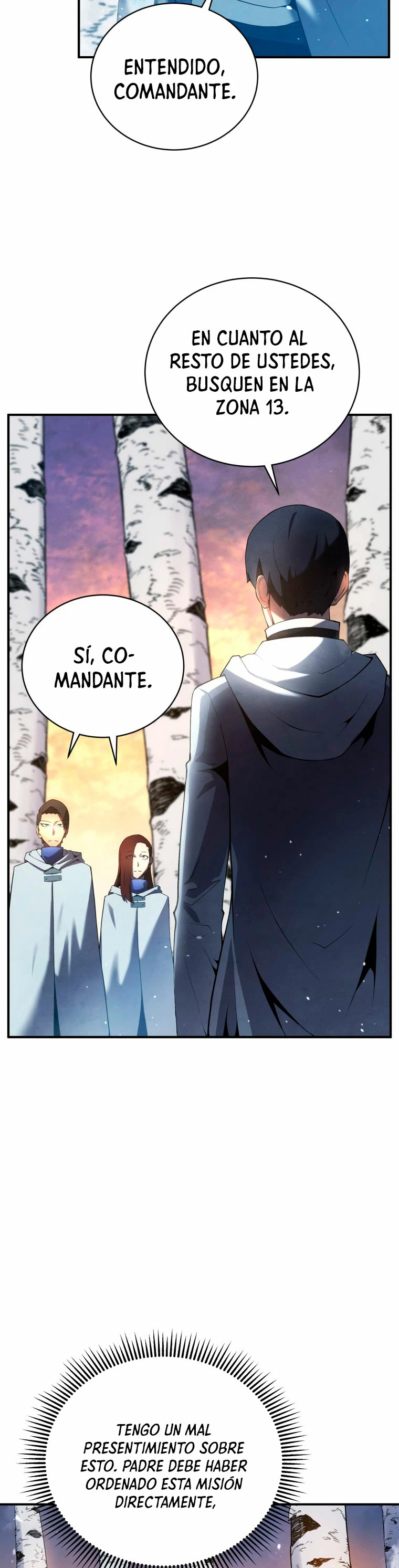 El hijo menor del maestro de la espada Capítulo 16 - Página 8 en español
