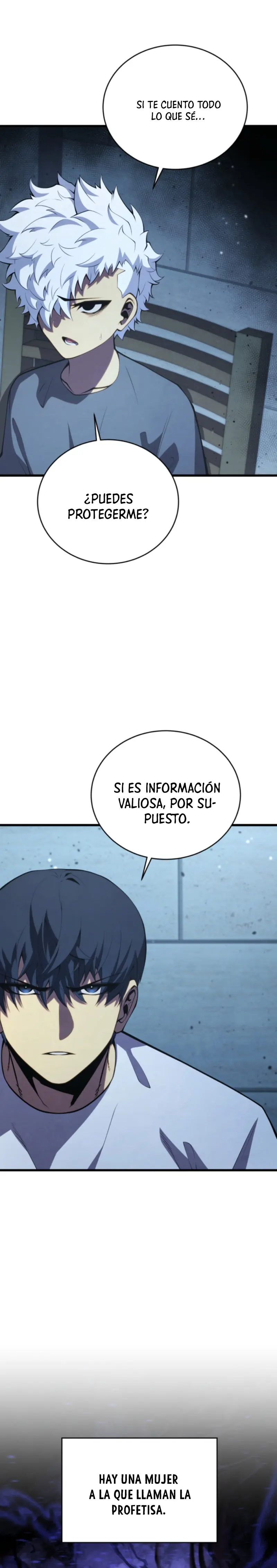 El hijo menor del maestro de la espada Capítulo 161 - Página 19 en español