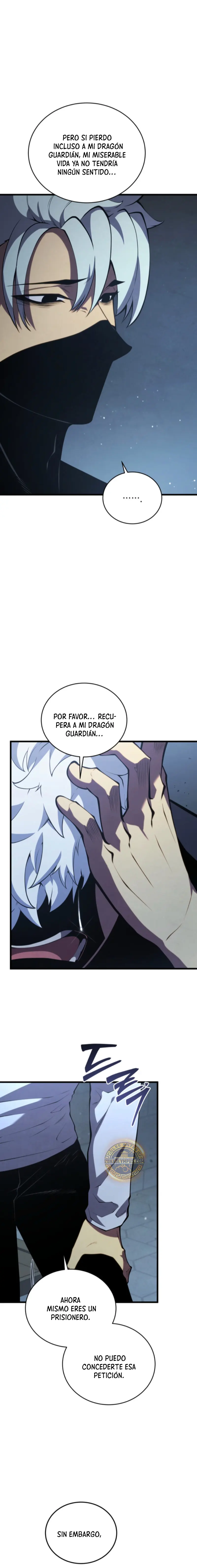 El hijo menor del maestro de la espada Capítulo 161 - Página 27 en español