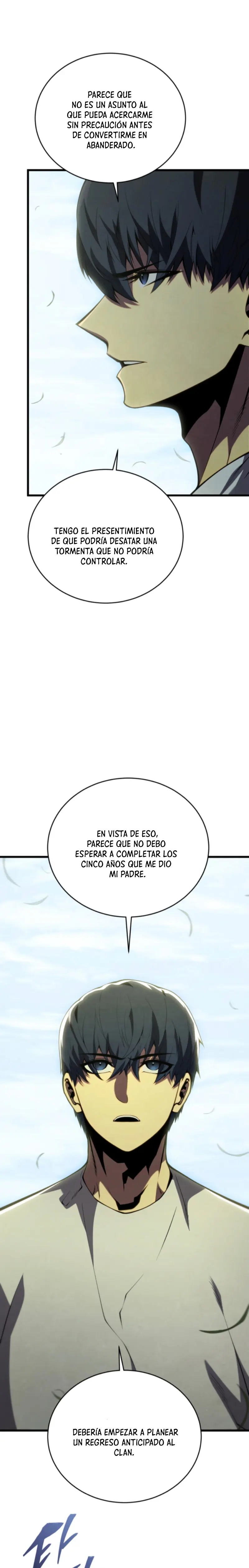 El hijo menor del maestro de la espada Capítulo 161 - Página 35 en español