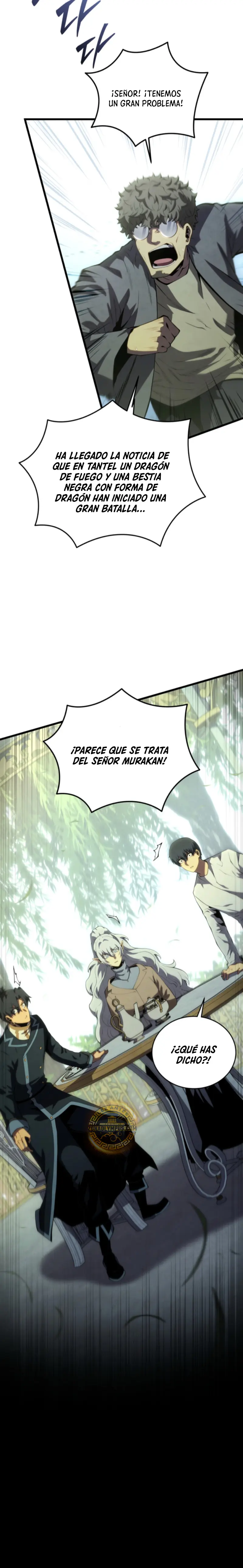 El hijo menor del maestro de la espada Capítulo 161 - Página 36 en español