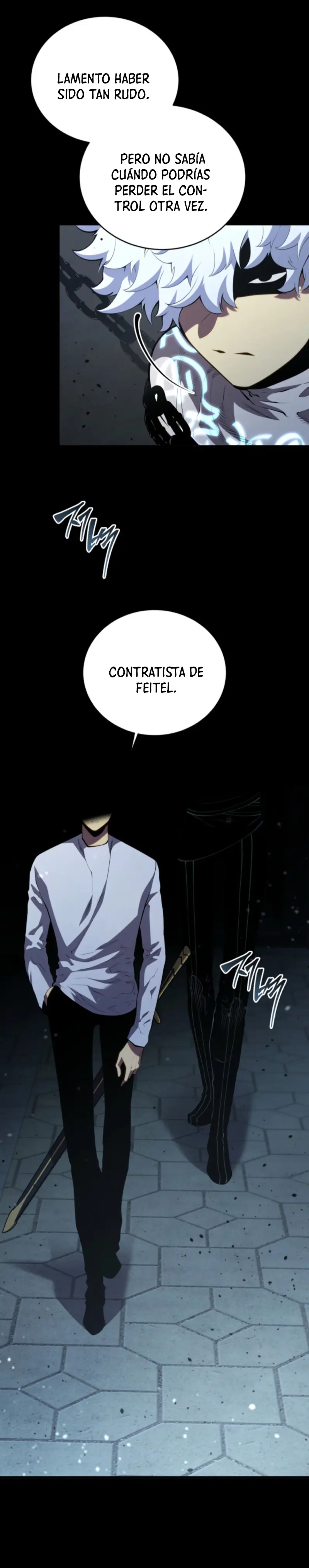 El hijo menor del maestro de la espada Capítulo 161 - Página 5 en español
