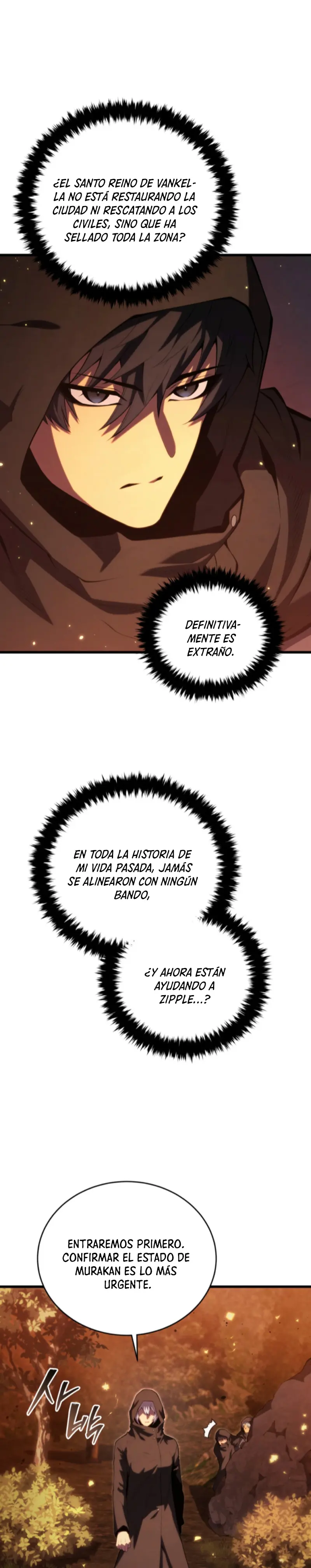 El hijo menor del maestro de la espada Capítulo 162 - Página 10 en español