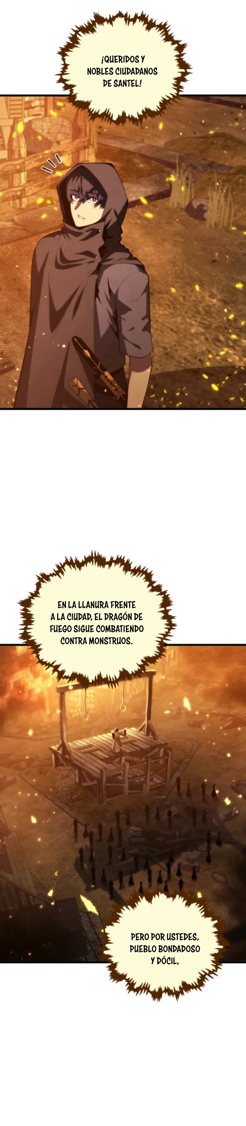 El hijo menor del maestro de la espada Capítulo 162 - Página 20 en español