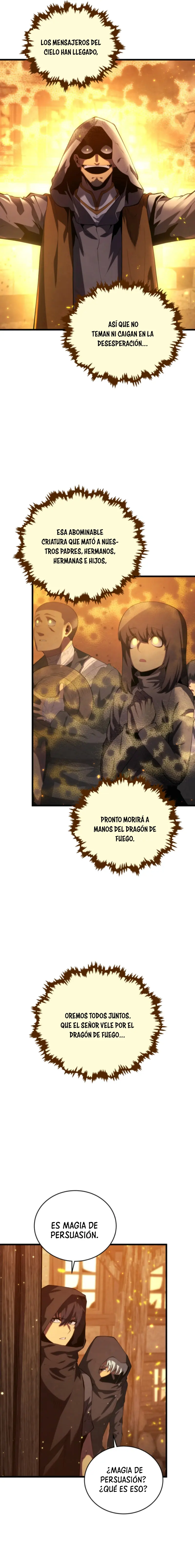 El hijo menor del maestro de la espada Capítulo 162 - Página 21 en español