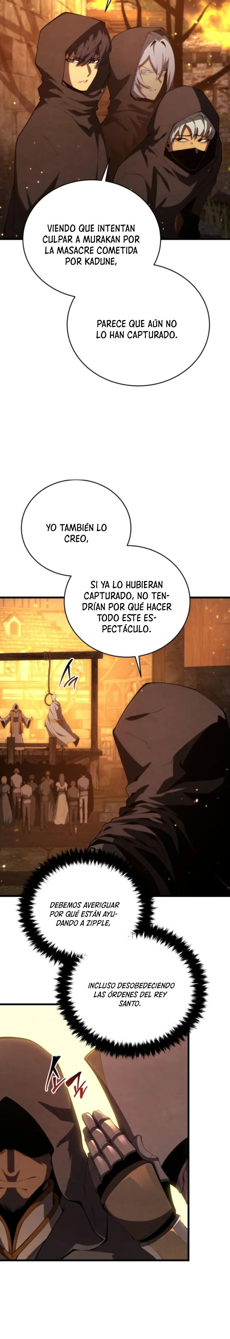 El hijo menor del maestro de la espada Capítulo 162 - Página 23 en español