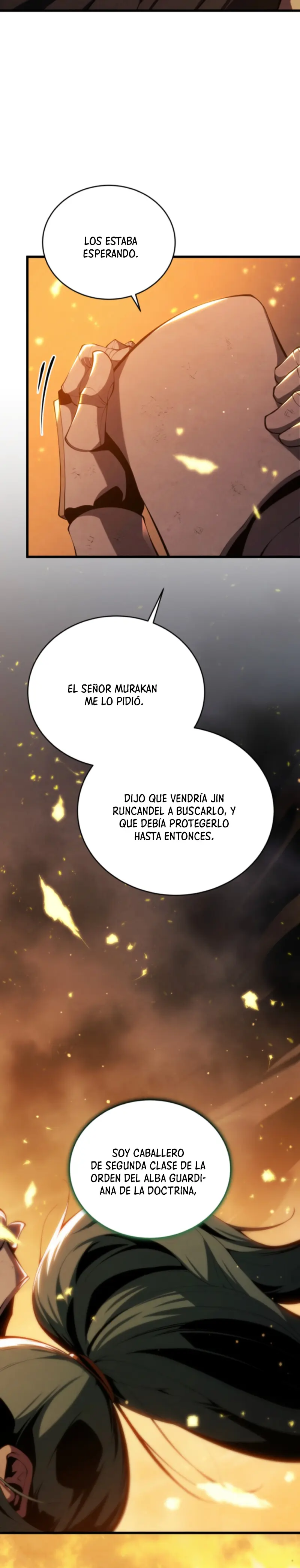 El hijo menor del maestro de la espada Capítulo 162 - Página 35 en español