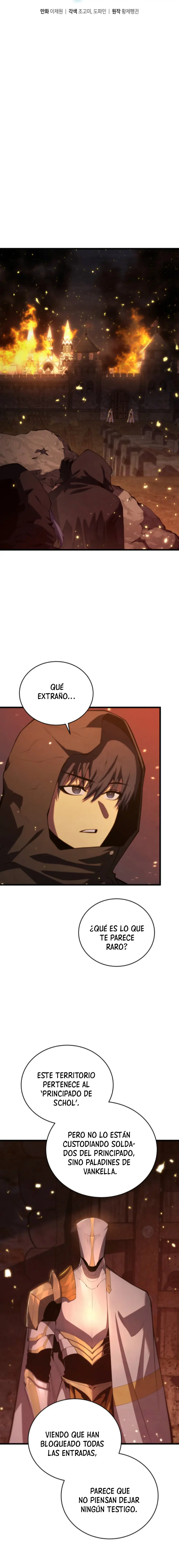 El hijo menor del maestro de la espada Capítulo 162 - Página 9 en español