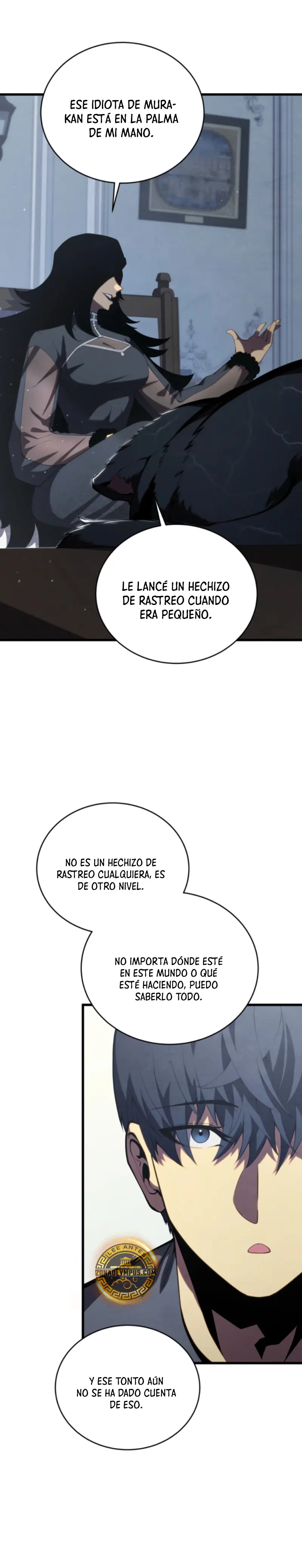 El hijo menor del maestro de la espada Capítulo 164 - Página 13 en español