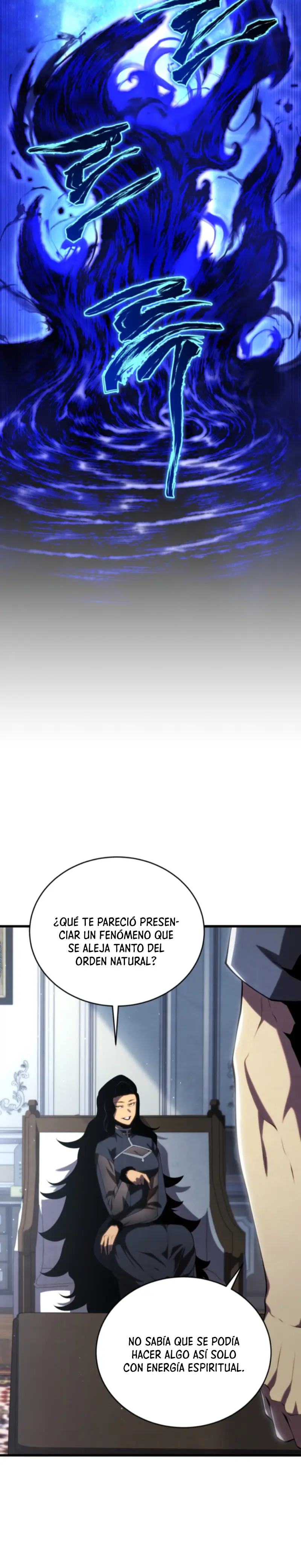 El hijo menor del maestro de la espada Capítulo 164 - Página 21 en español