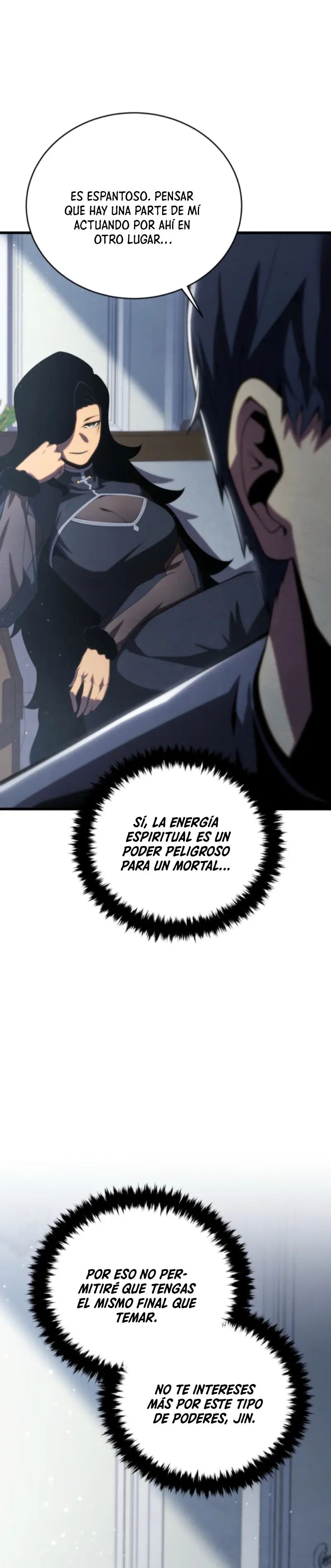 El hijo menor del maestro de la espada Capítulo 164 - Página 22 en español