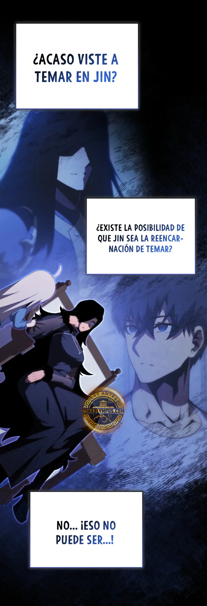 El hijo menor del maestro de la espada Capítulo 164 - Página 26 en español