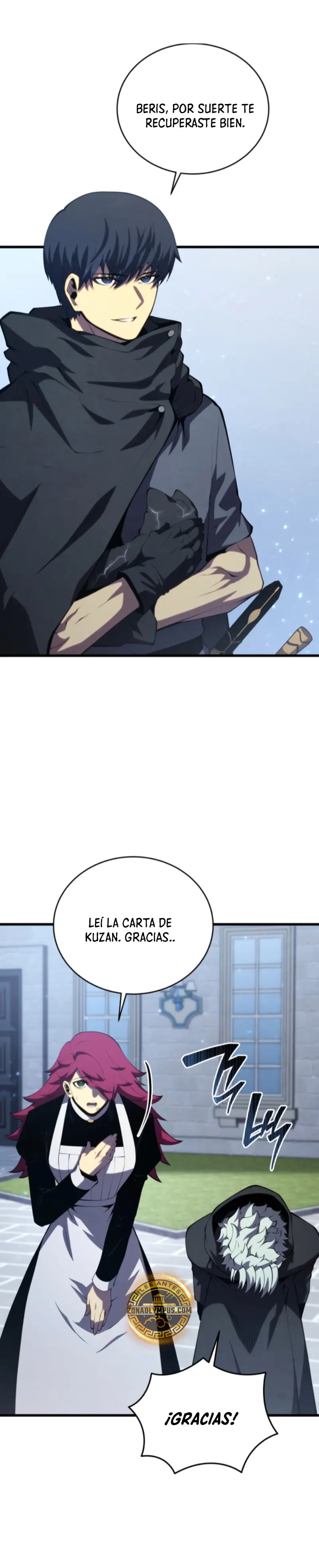 El hijo menor del maestro de la espada Capítulo 164 - Página 4 en español