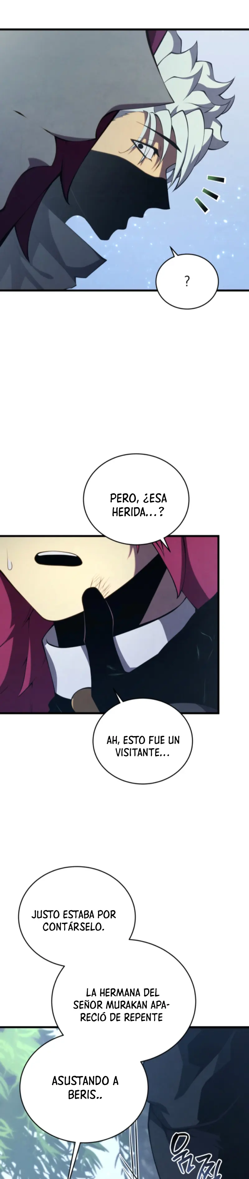 El hijo menor del maestro de la espada Capítulo 164 - Página 5 en español