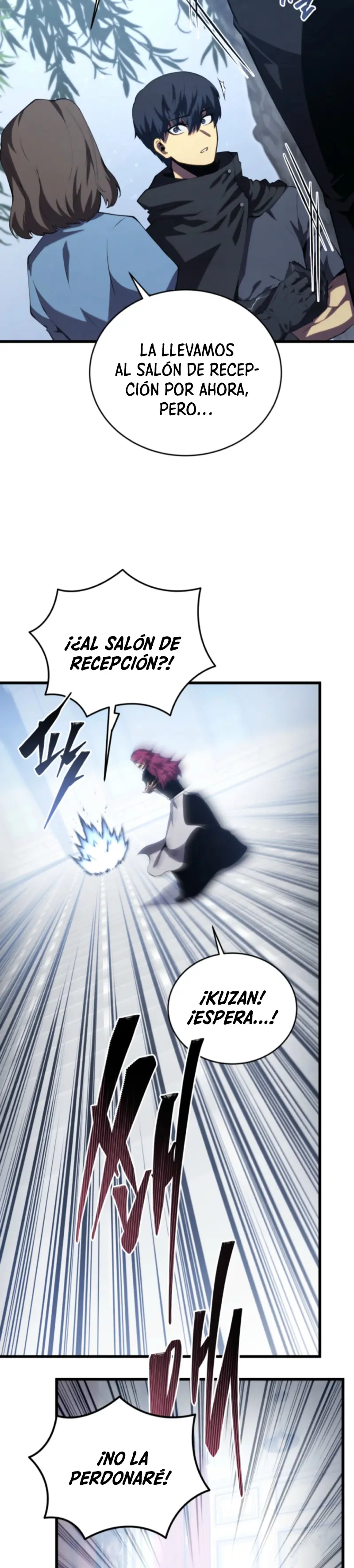 El hijo menor del maestro de la espada Capítulo 164 - Página 6 en español