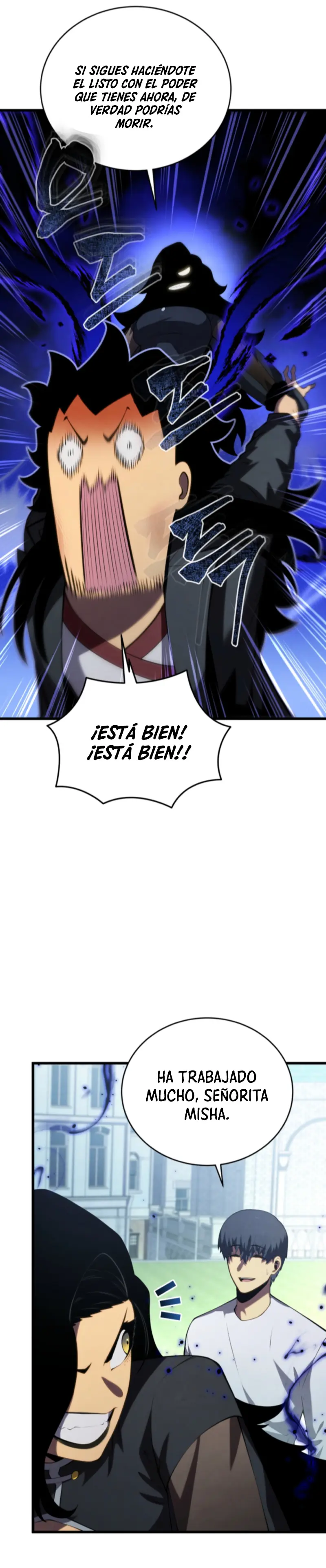 El hijo menor del maestro de la espada Capítulo 165 - Página 22 en español
