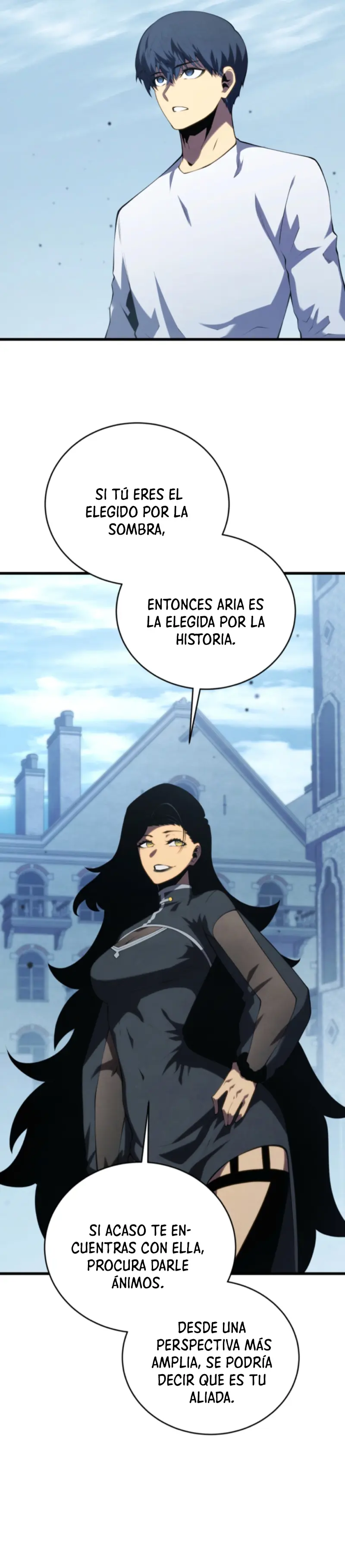 El hijo menor del maestro de la espada Capítulo 165 - Página 30 en español