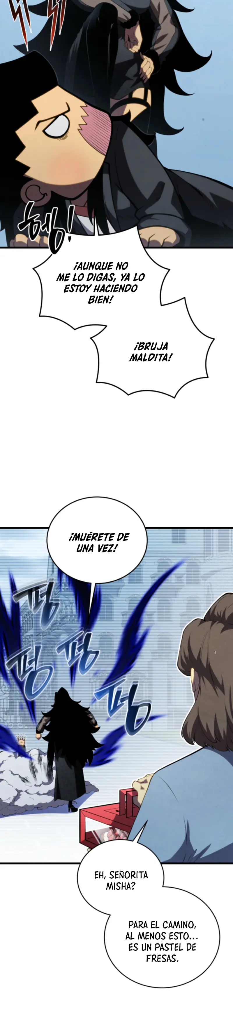 El hijo menor del maestro de la espada Capítulo 165 - Página 32 en español