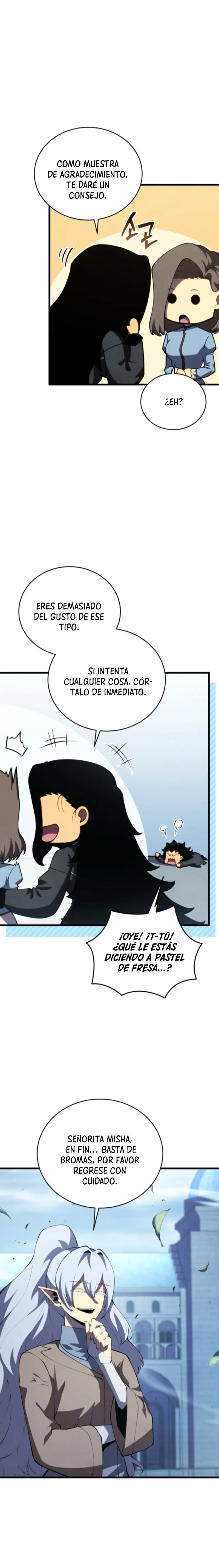 El hijo menor del maestro de la espada Capítulo 165 - Página 34 en español