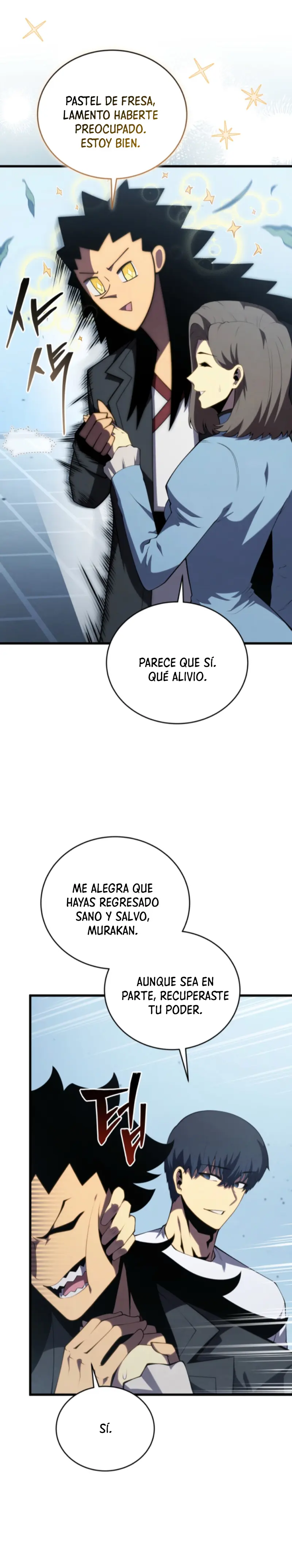 El hijo menor del maestro de la espada Capítulo 165 - Página 36 en español