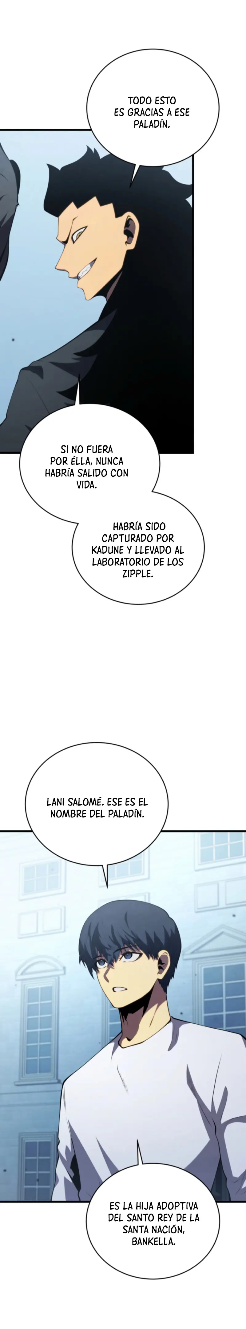El hijo menor del maestro de la espada Capítulo 165 - Página 37 en español