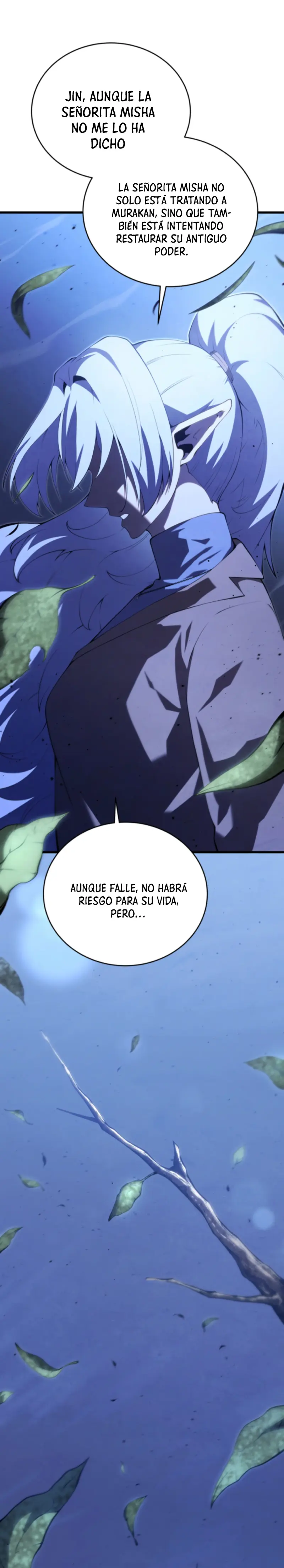 El hijo menor del maestro de la espada Capítulo 165 - Página 5 en español