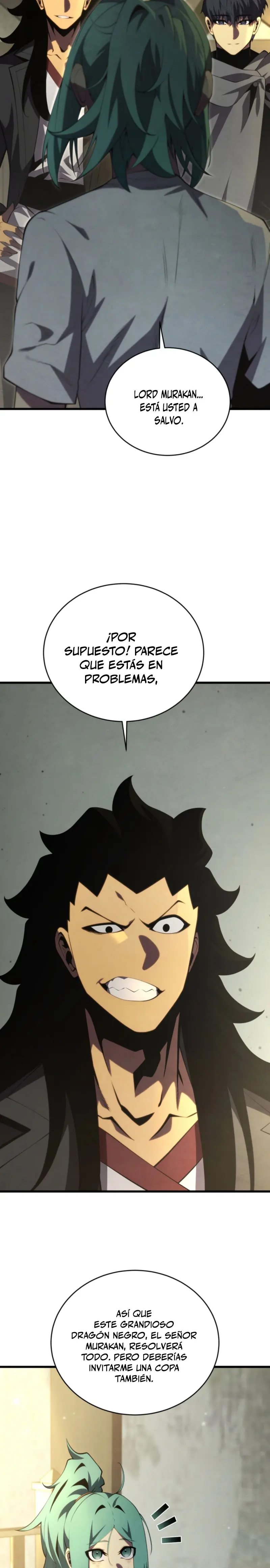 El hijo menor del maestro de la espada Capítulo 166 - Página 16 en español